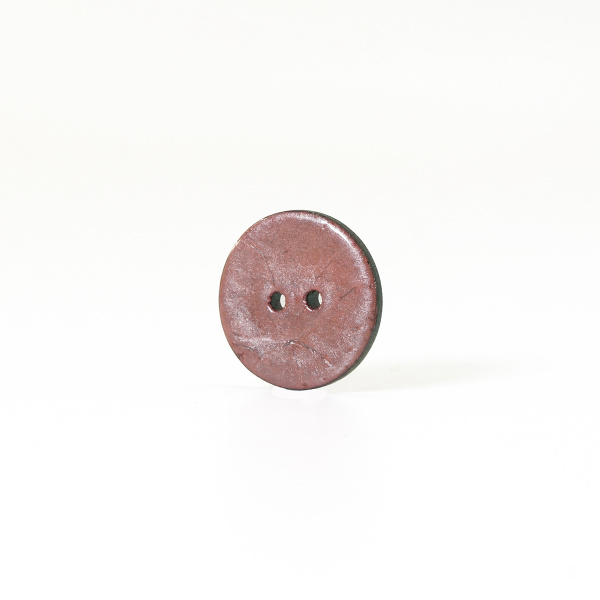 Пуговицы CONCEPT, размер 32, кокос, цвет COL.7 пыльная роза. Арт 1919H-032-COL.7