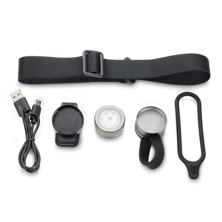 Фонарь TROIKA, спортивный и аварийный свет, с сильным магнитом для крепления, 5 функции освещения. Арт TOR92/TI