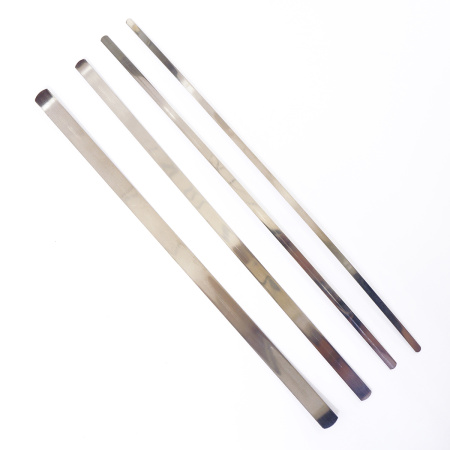 Набор шаблонов для заутюживания руликов и штрипок 5 мм, 6 мм, 10 мм, 12 мм. Арт 187                     