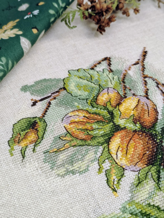 Набор для вышивания "Лещина". Арт 04.009.24