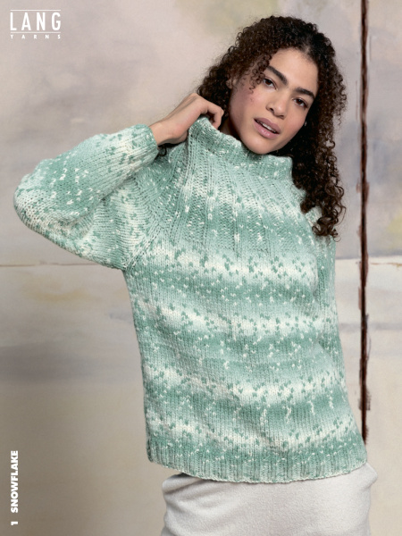 Журнал "PUNTO 33 SNOWFLAKE". Арт 2533.0004