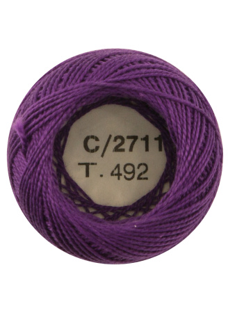 Мулине "Finca Perle"(Жемчужное"), №12,однотонный цвет 2711. Арт 00008/12/2711           