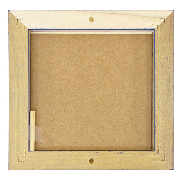 Рамка деревянная цвет синий. Арт GBFRM8                  