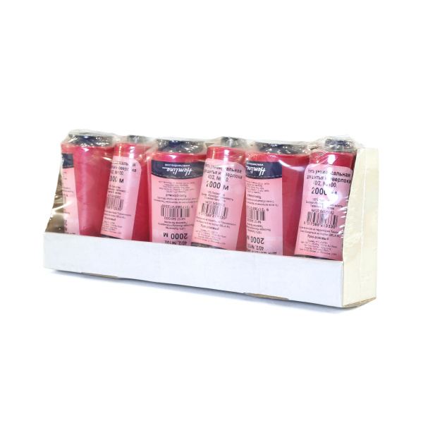 Нить универсальная  Hemline для шитья и оверлока, 2000 м. Арт N4137.545/G002