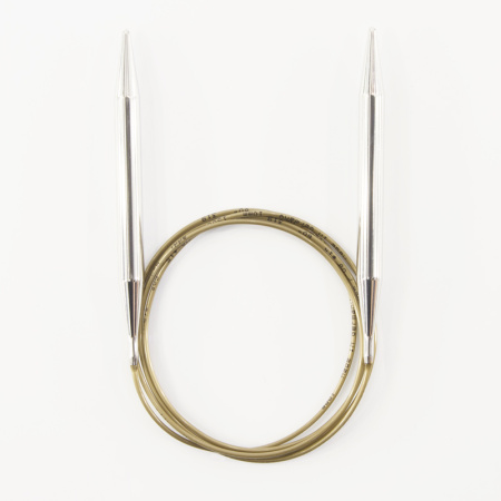 Спицы круговые, супергладкие, addiClassic №10, 150 см. Арт 105-7/10-150