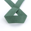 Тесьма киперная хлопковая на блистере SAFISA, 25 мм, 2 м , цвет 43, темно-зеленый. Арт P00260C-25мм-43         