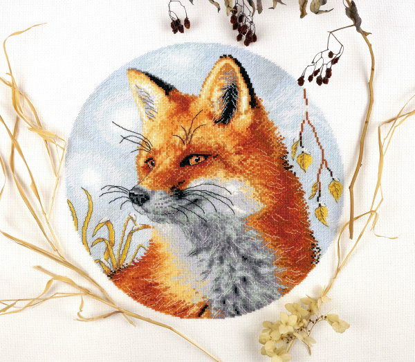 Набор для вышивания "Лиса". Арт 03.014.26