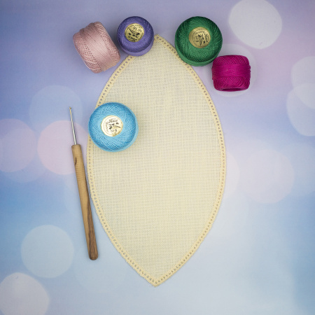 Форма для обвязывания крючком "Лепесток". Арт 7024/237