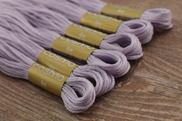 Мулине COSMO однотонный цвет  2281      . Арт 25-6/2281      