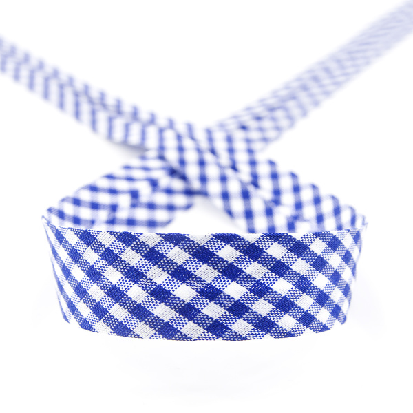 Косая бейка с рисунком SAFISA, арт.5400, 20 мм, 25 м, цвет 15. Арт 5400-20мм-15