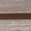 Косая бейка хлопок/полиэстер 20 мм, 25 м, цвет 117, шоколад. Арт 6120-20мм-117           