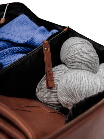 Сумка-органайзер проектная "Cleo midi" Rich Brown. Арт QB-4711/Rich Brown