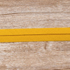Косая бейка хлопок/полиэстер 20 мм, 25 м, цвет 37, горчица. Арт 6120-20мм-37            