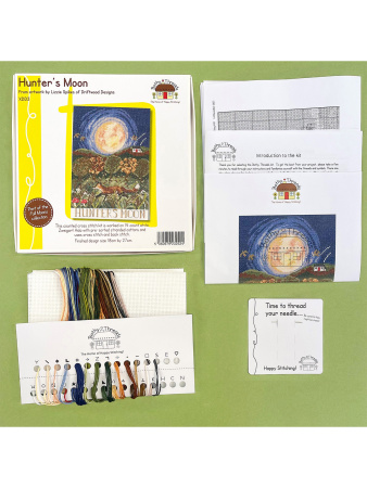 Набор для вышивания "Hunter's Moon". Арт XDD3