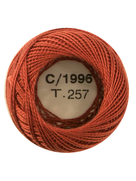 Мулине "Finca Perle"(Жемчужное"), №12,однотонный цвет 1996. Арт 00008/12/1996           