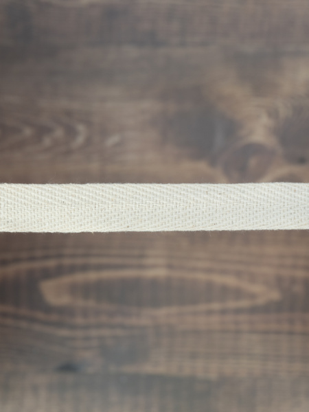 Тесьма киперная SAFISA, 15 мм, 25 м, цвет 21, бежевый. Арт 0270-15мм-21