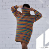 Журнал с моделями по пряже Katia CONCEPT Multicolor №1. Арт 6292