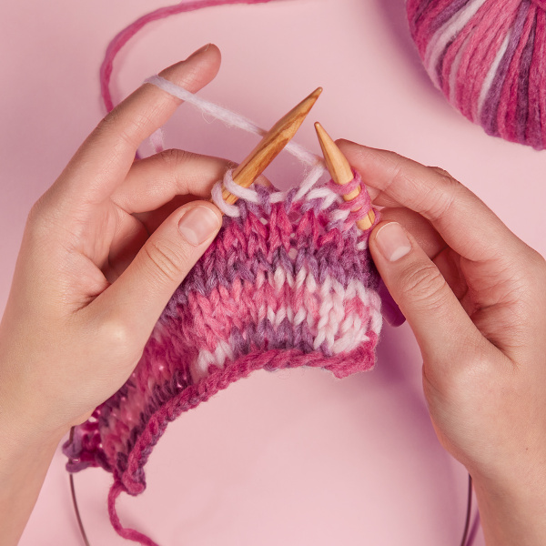 Спицы круговые из оливкового дерева, addiNature №9, 150 см . Арт 575-7/9-150