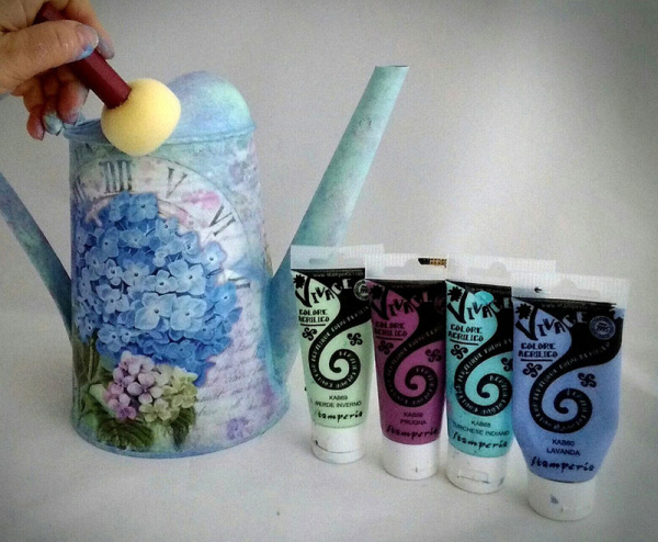 Краска акриловая "Vivace". Арт KAB03G                  