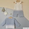 Журнал с моделями по пряже Katia BABY 108. Арт 6283