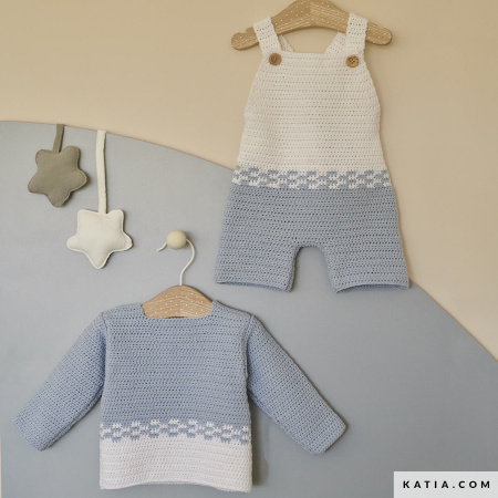 Журнал с моделями по пряже Katia BABY 108. Арт 6283