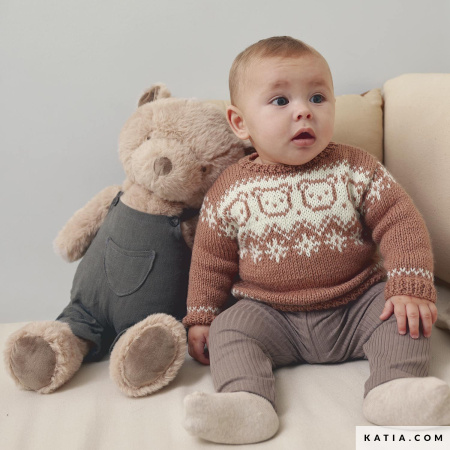 Журнал с моделями по пряже Katia Baby №114. Арт 7920