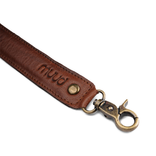 Ручка съемная для сумки"Hudson" Rich Brown. Арт QB-4344/Rich Brown