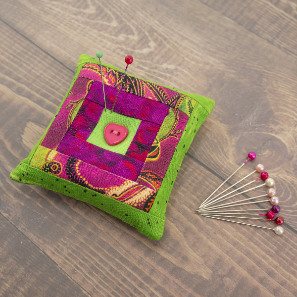 Игольница "Арабески". Арт И-К-02