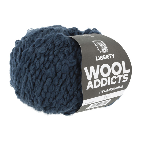 Пряжа Liberty, 100% хлопок, 50 г, 60 м. Арт 1032.0035