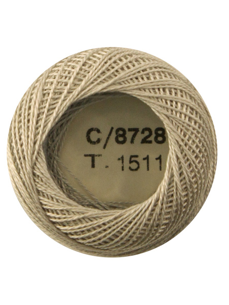 Мулине "Finca Perle"(Жемчужное"), №16,однотонный цвет 8728. Арт 00008/16/8728           