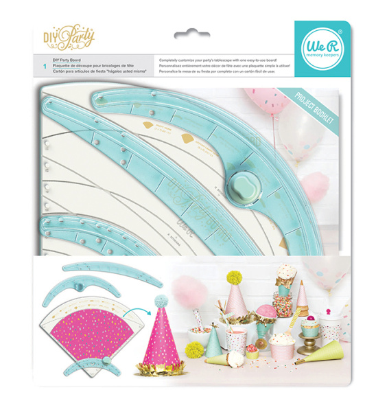 Доска "Diy Party Punch Board» для изготовления праздничных предметов. Арт 660555