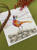 Набор для вышивания "A Festive Flourish". Арт XHD135