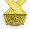 Лента жаккард SAFISA, 50 мм, 15 м, цвет 02. Арт 9113-50мм-02            