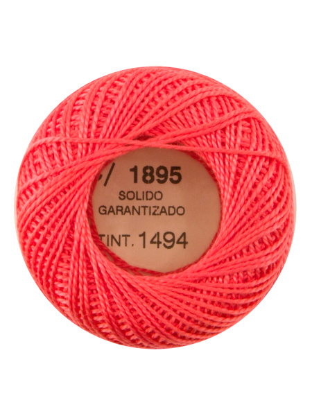 Мулине "Finca Perle"(Жемчужное"), №8, однотонный цвет 1895. Арт 00816/08/1895           