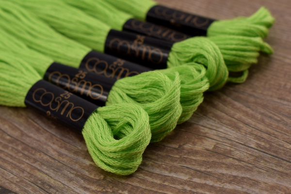 Мулине COSMO однотонный цвет  270       . Арт 25-6/270       