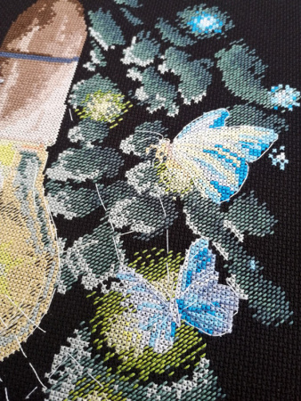 Набор для вышивания "Ночные мотыльки". Арт 03.015.17