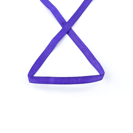 Лента для вышивания SAFISA на блистере, 4 мм, 5 м, цвет 57, фиолетовый темный. Арт P111-4мм-57             