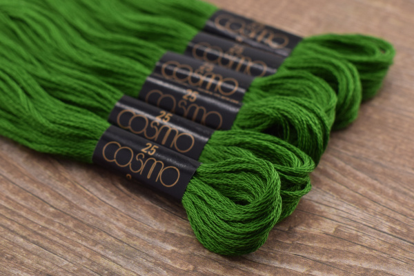 Мулине COSMO однотонный цвет  328       . Арт 25-6/328       