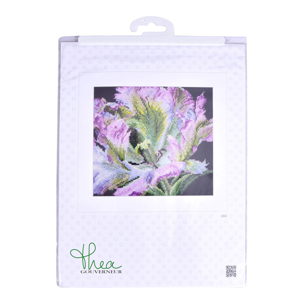 Набор для вышивания "Тюльпан", канва аида 18 ct . Арт 494A                    