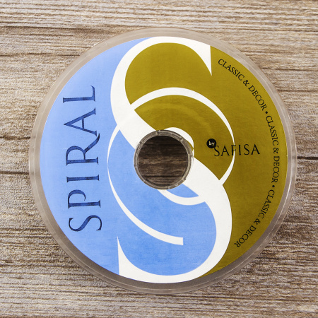 Косая бейка хлопок/полиэстер 20 мм, 25 м, цвет 64, молочный шоколад. Арт 6120-20мм-64            