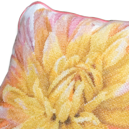 Набор для вышивания "Георгин", канва аида 16 ct. Арт 441A                    