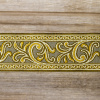 Лента жаккард SAFISA, 50 мм, 15 м, цвет 1. Арт 9079-50мм-1             