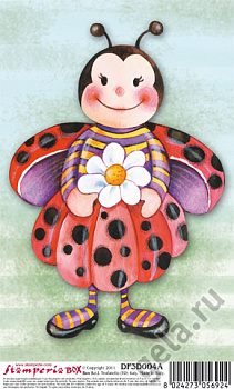 Бумага для 3D Декупажа. Арт DF3D004A                