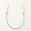 Спицы, круговые, бамбук addiNature BAMBOO №6, 40 см. Арт 555-7/6-40