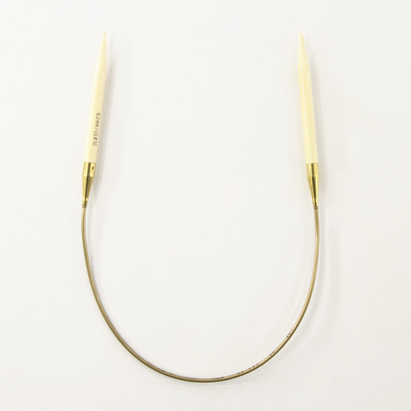 Спицы, круговые, бамбук addiNature BAMBOO №6, 40 см. Арт 555-7/6-40