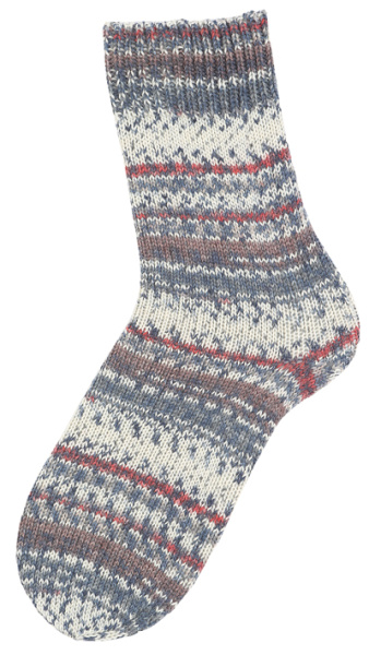 Пряжа Step, 75% шерсть, 25% полиамид, 420 м, 100 г. Арт 97689-0342