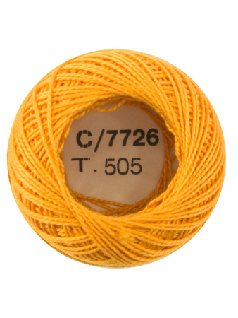 Мулине "Finca Perle"(Жемчужное"), №12,однотонный цвет 7726. Арт 00008/12/7726           