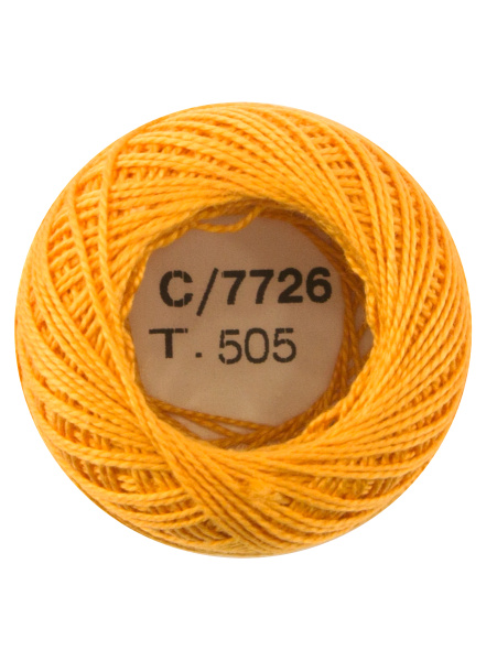 Мулине "Finca Perle"(Жемчужное"), №12,однотонный цвет 7726. Арт 00008/12/7726           