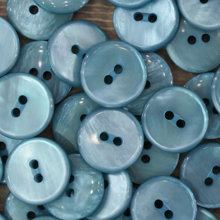 Пуговицы CONCEPT Mother of Pearl, размер 24, полиэстер, цвет COL.B. Арт 75315-024-COL.B