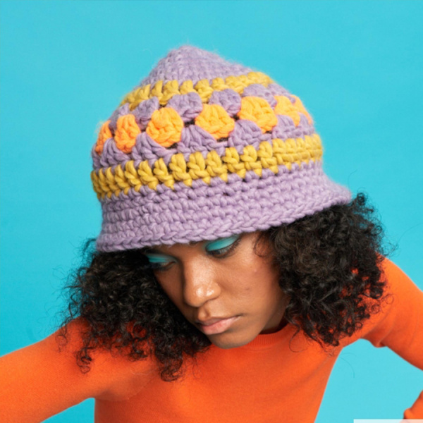 Пряжа Wow-Chunky, 75% акрил, 15% шерсть, 10% альпака, 100 г, 75 м. Арт 1312.64